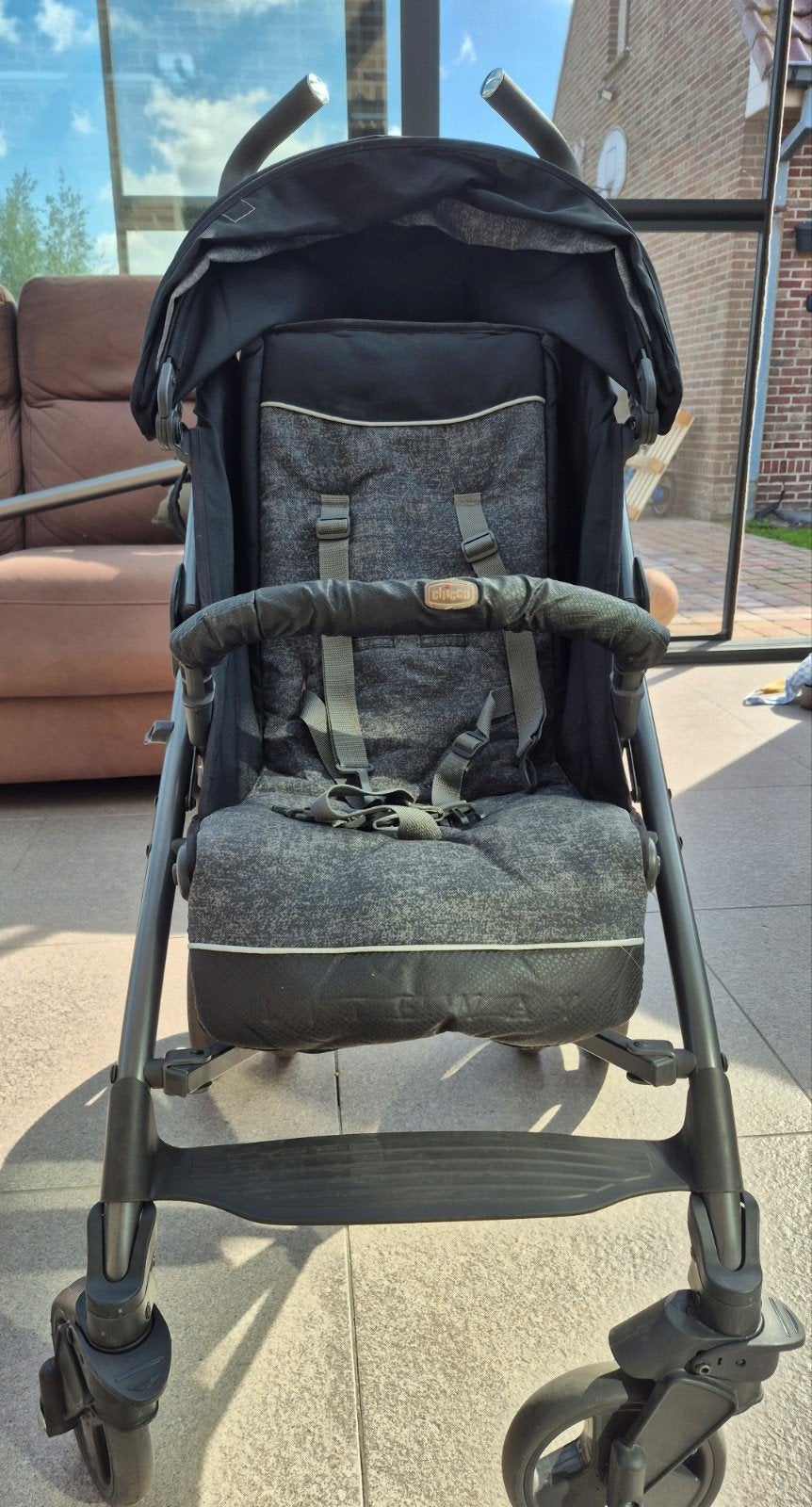 chicco buggy  liteway, Enlèvement