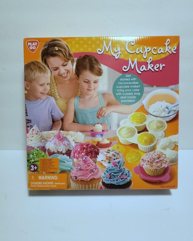 My Cupcake Maker Nog Nieuw, Enlèvement, Neuf, Garçon ou Fille