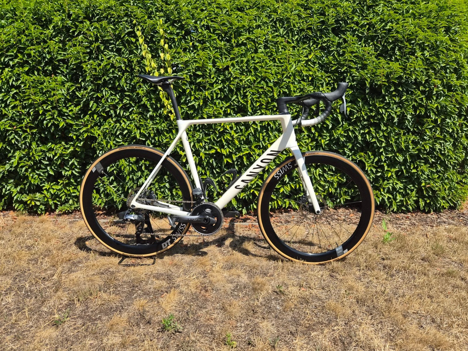 Canyon Ultimate CF SLX, Fietsen en Brommers, Fietsen | Racefietsen, Ophalen, Gebruikt, Carbon, Heren