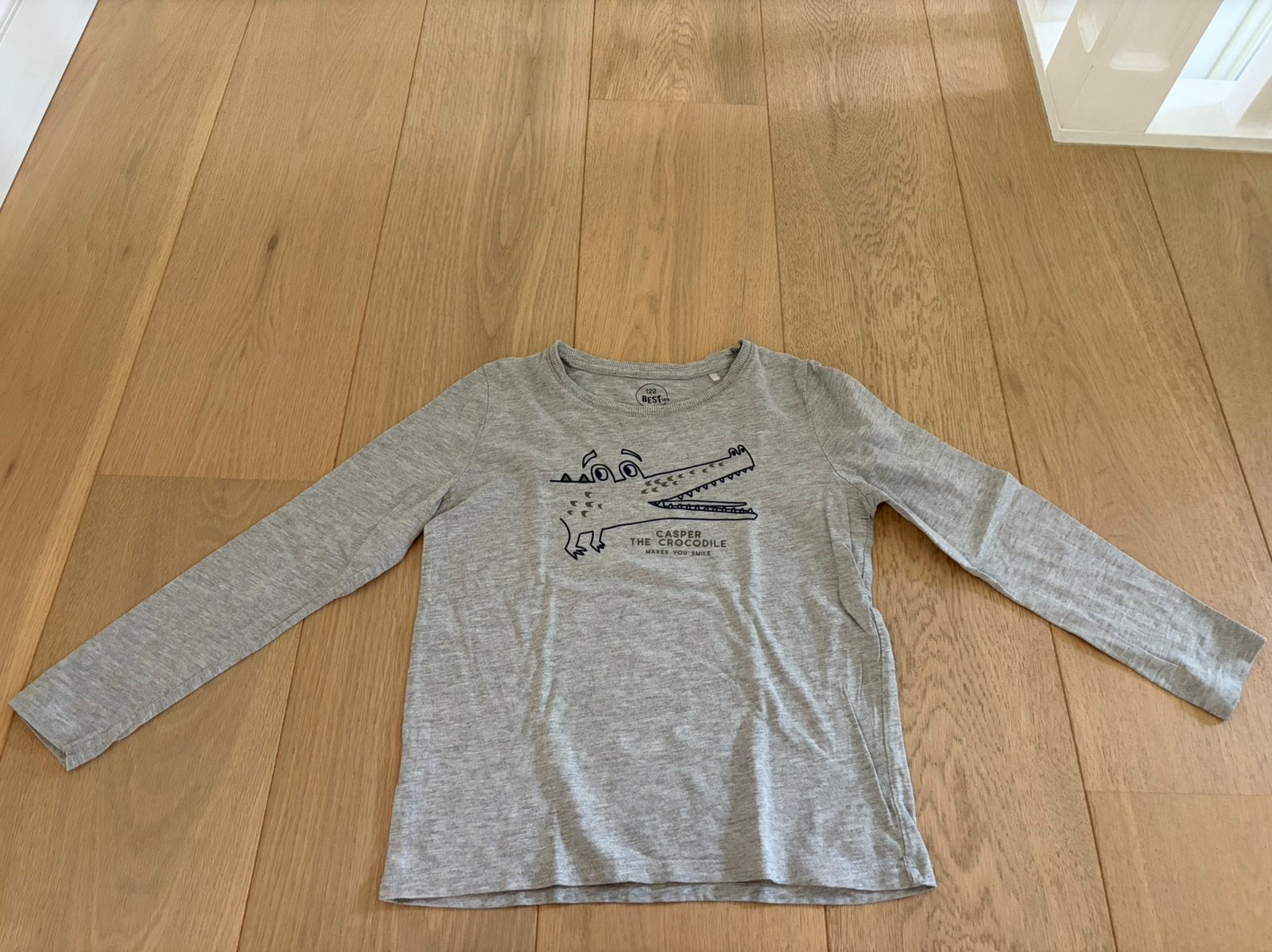 Longsleeve jbc maat 122, Kinderen en Baby's, Kinderkleding | Maat 122, Ophalen of Verzenden, Zo goed als nieuw, Jongen, Shirt of Longsleeve