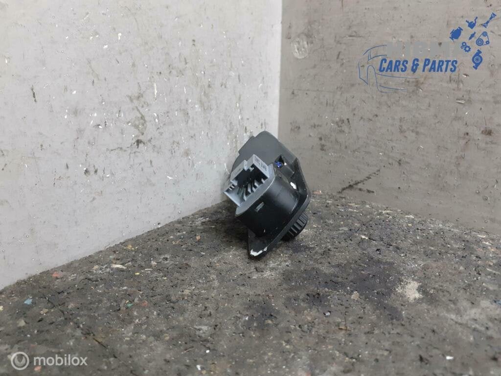 Spiegelschakelaar Volkswagen Caddy III 1T1959552, Gebruikt, Ophalen of Verzenden