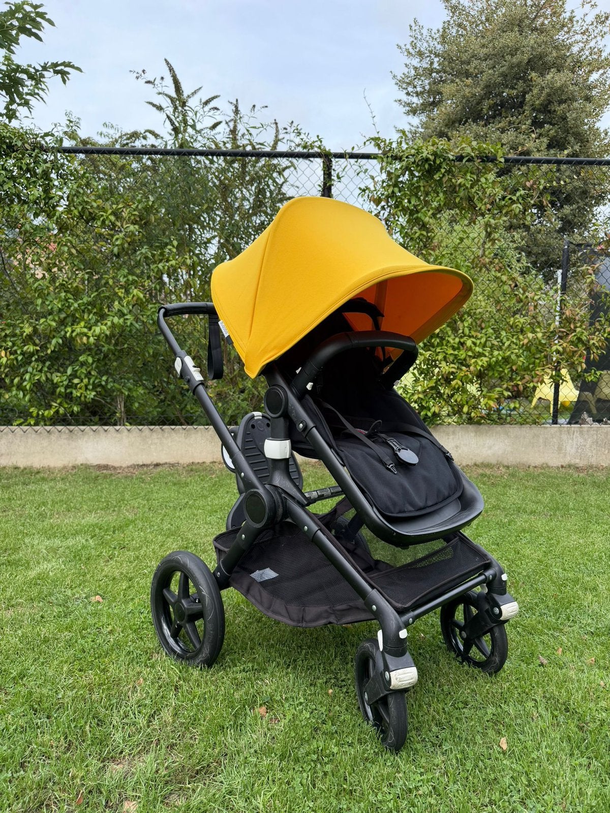 Bugaboo Fox, Enlèvement, Utilisé, Ombrelle