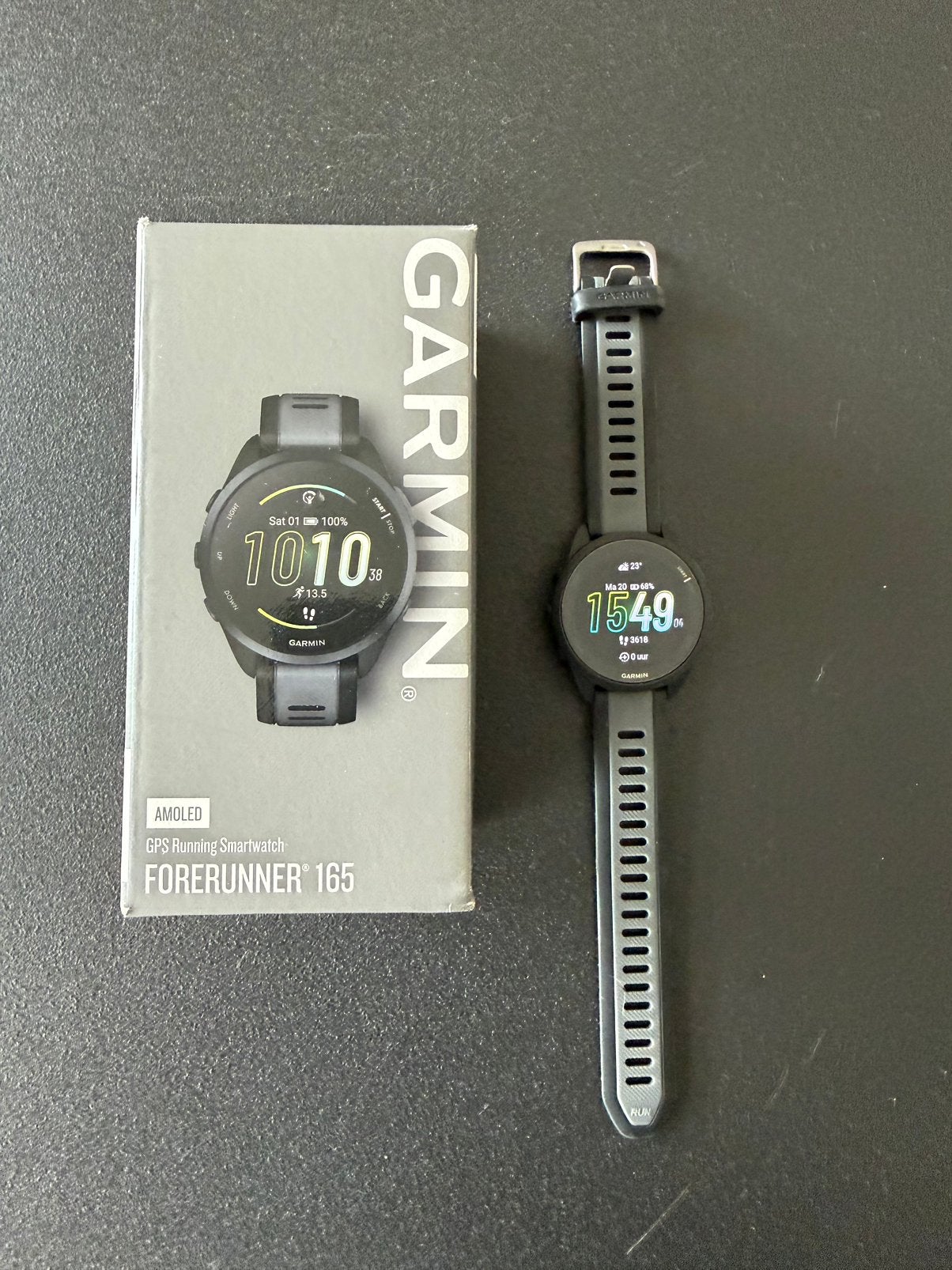 Garmin Forerunner 165 - 2 maanden oud, Ophalen, Zo goed als nieuw