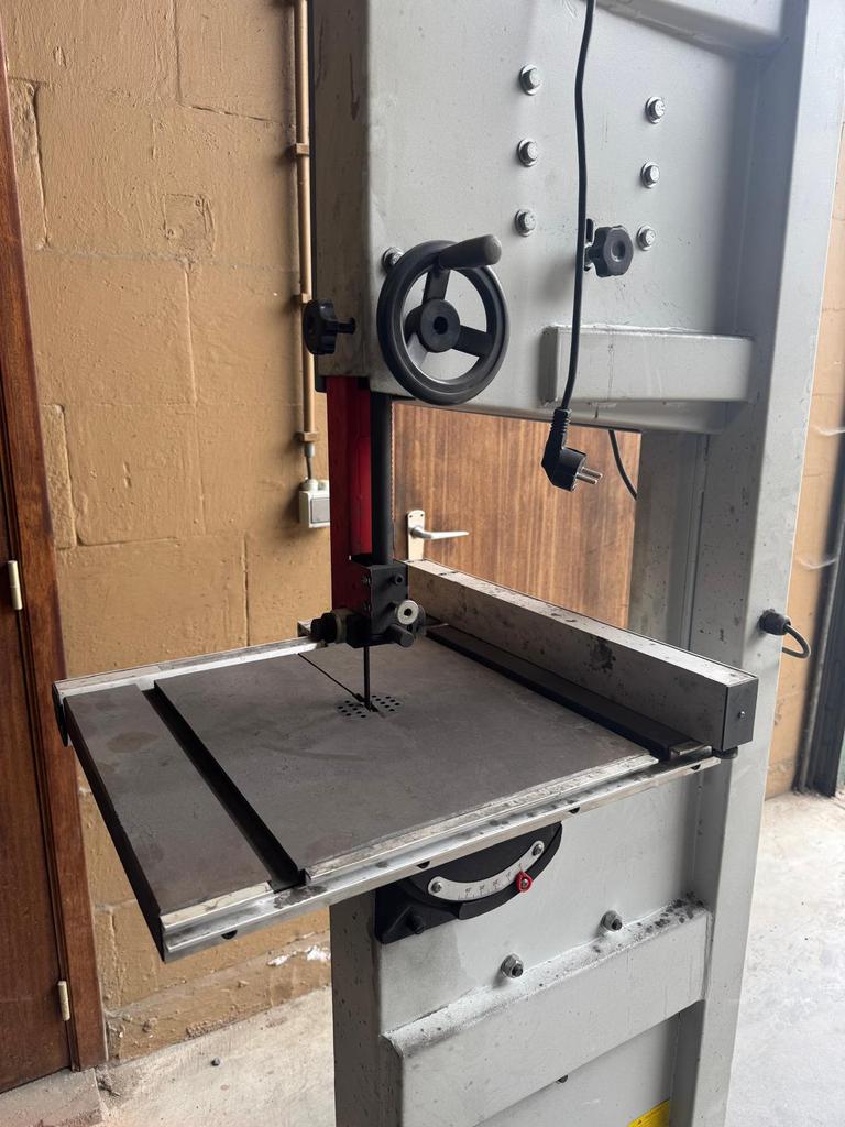 HBM houtlintzaag 400., Bricolage & Construction, Enlèvement, Comme neuf