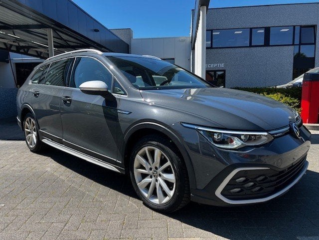 VW Golf AllTrack 2.0TDI DSG 4Motion 200pk 2023, Autos, Argent ou Gris, Euro 6, Entreprise, Noir