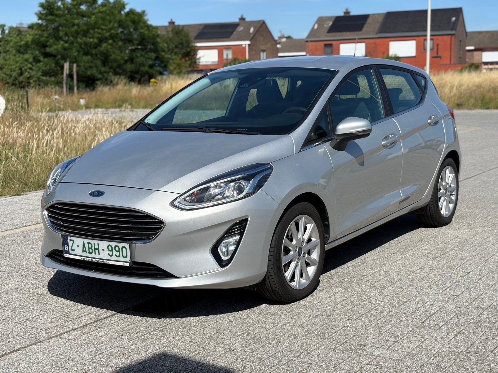 Ford Fiësta 1.1i (2019) Airco Euro 6B, Auto's, Euro 6, Bedrijf, Handgeschakeld, 5 deurs