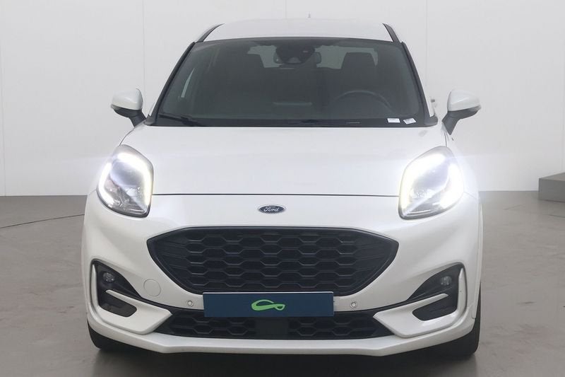Ford Puma 1.0 ecoboost mild-hybrid st-line x 125, Auto's, 4 cilinders, Overige bekleding, Beige, Bedrijf