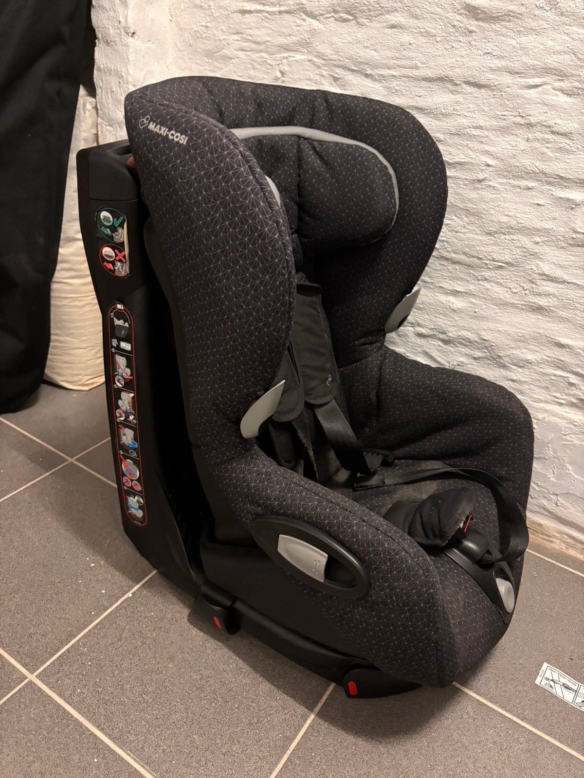 Maxi Cosi Axiss Autostoel, Kinderen en Baby's, Autostoeltjes, Ophalen, Zo goed als nieuw, Maxi-Cosi