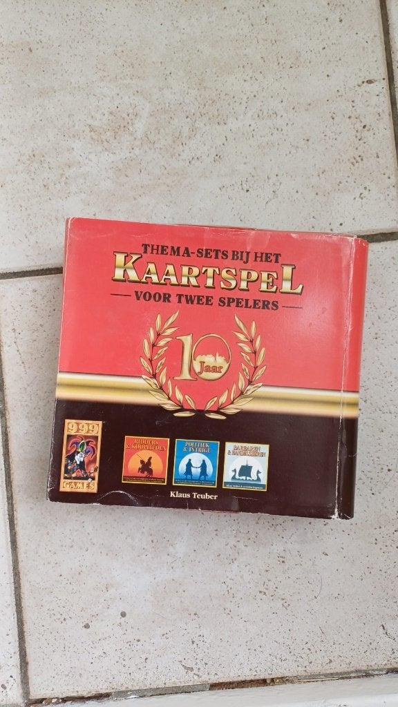 jeux de cartes 10 ans Settlers of Catan rares, Enlèvement ou Envoi, Neuf, 999 Games