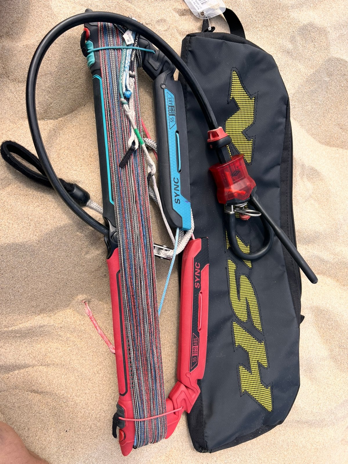 Naish sync~bar 2026, Watersport en Boten, Ophalen, Zo goed als nieuw, Bar