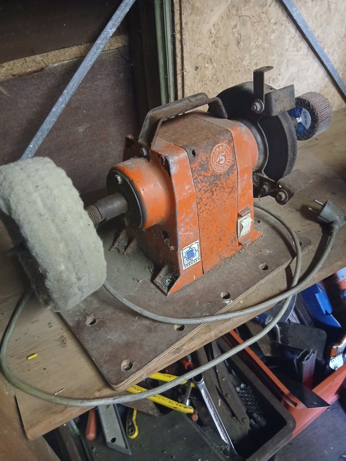 werkgerief, Doe-het-zelf en Bouw, Motoren, Ophalen