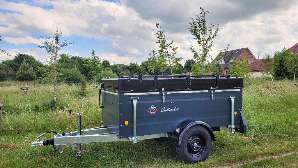 Cultmobil Klappcamper 2.0 Street édition spéciale, Enlèvement, Multicolore, Jusqu'à 4, Autres marques