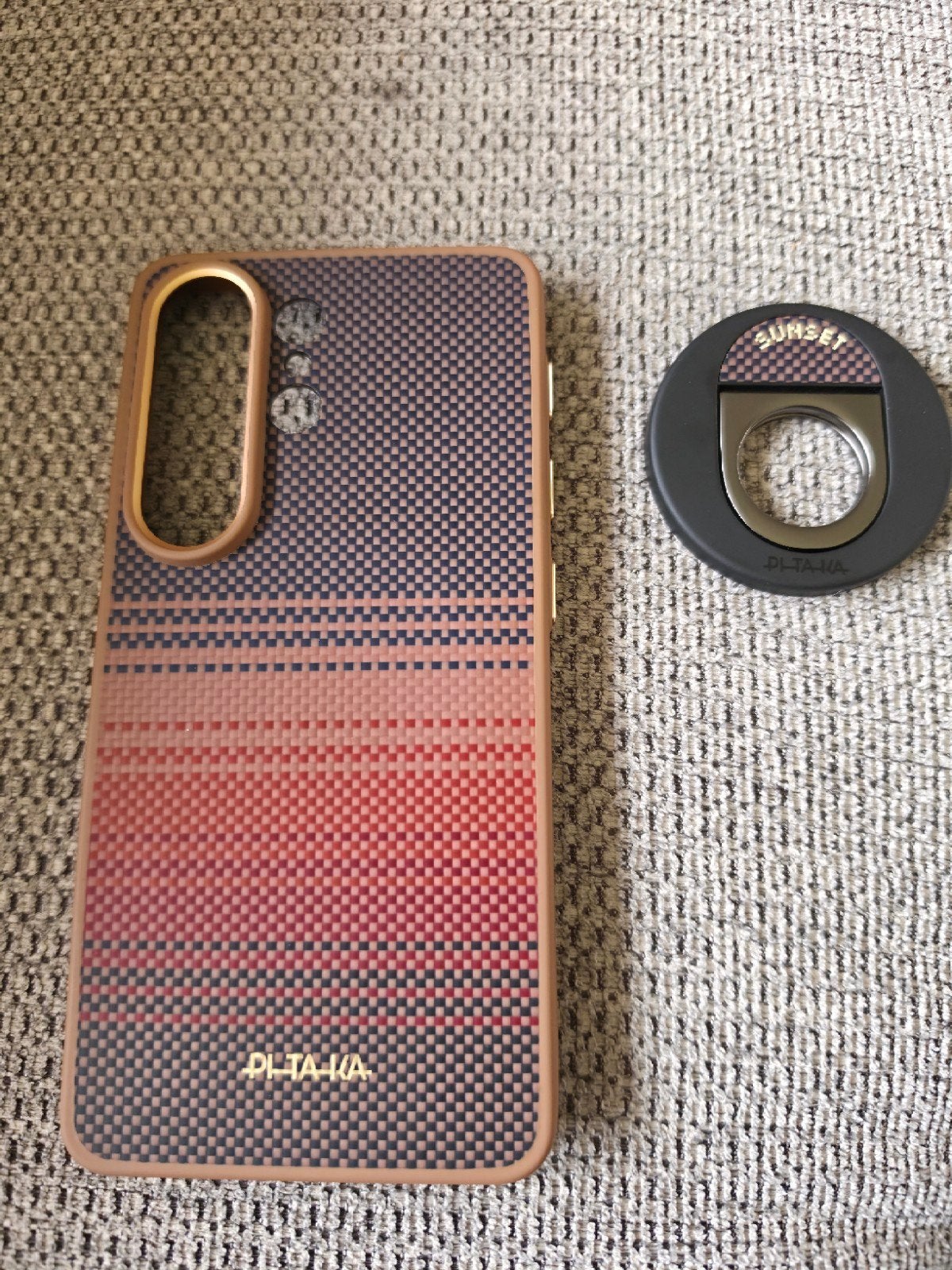 Étui Pitaka Cairn avec Ez Grip 3, Enlèvement ou Envoi