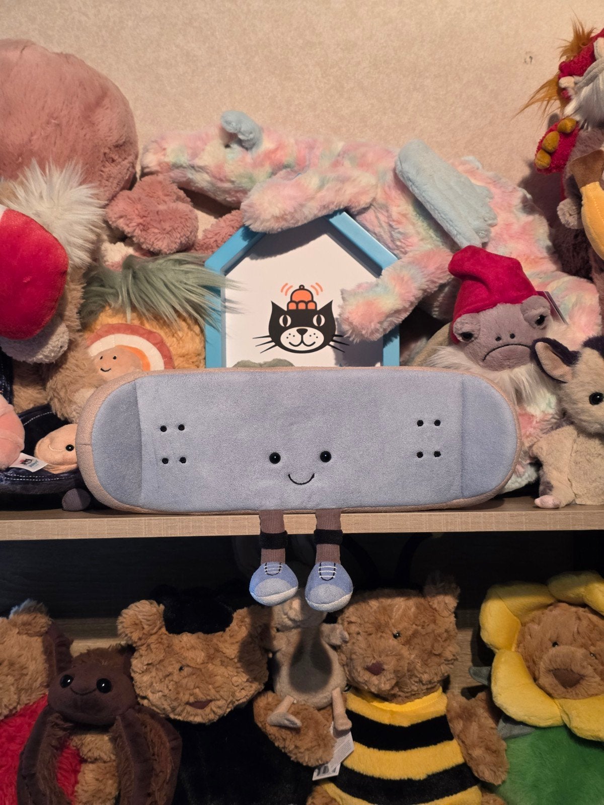 jellycat skateboard, Ophalen of Verzenden, Jellycat