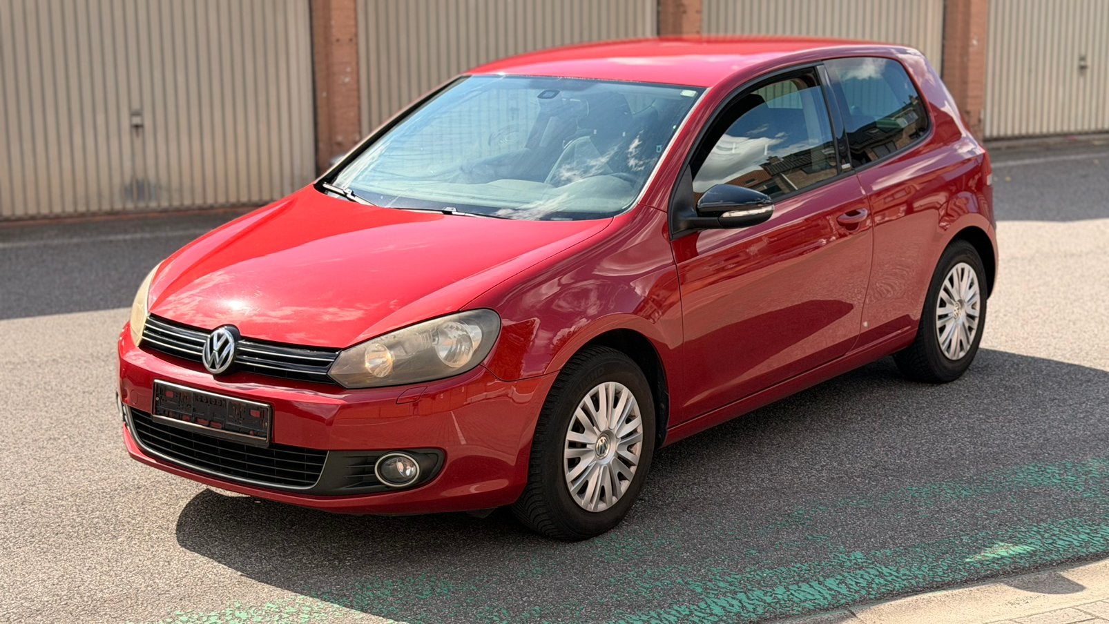 VW Golf 6 STYLE 1.4i 2011 217 000 km approuvée à vendre, Euro 5, Achat, Feux de virage, Boîte manuelle