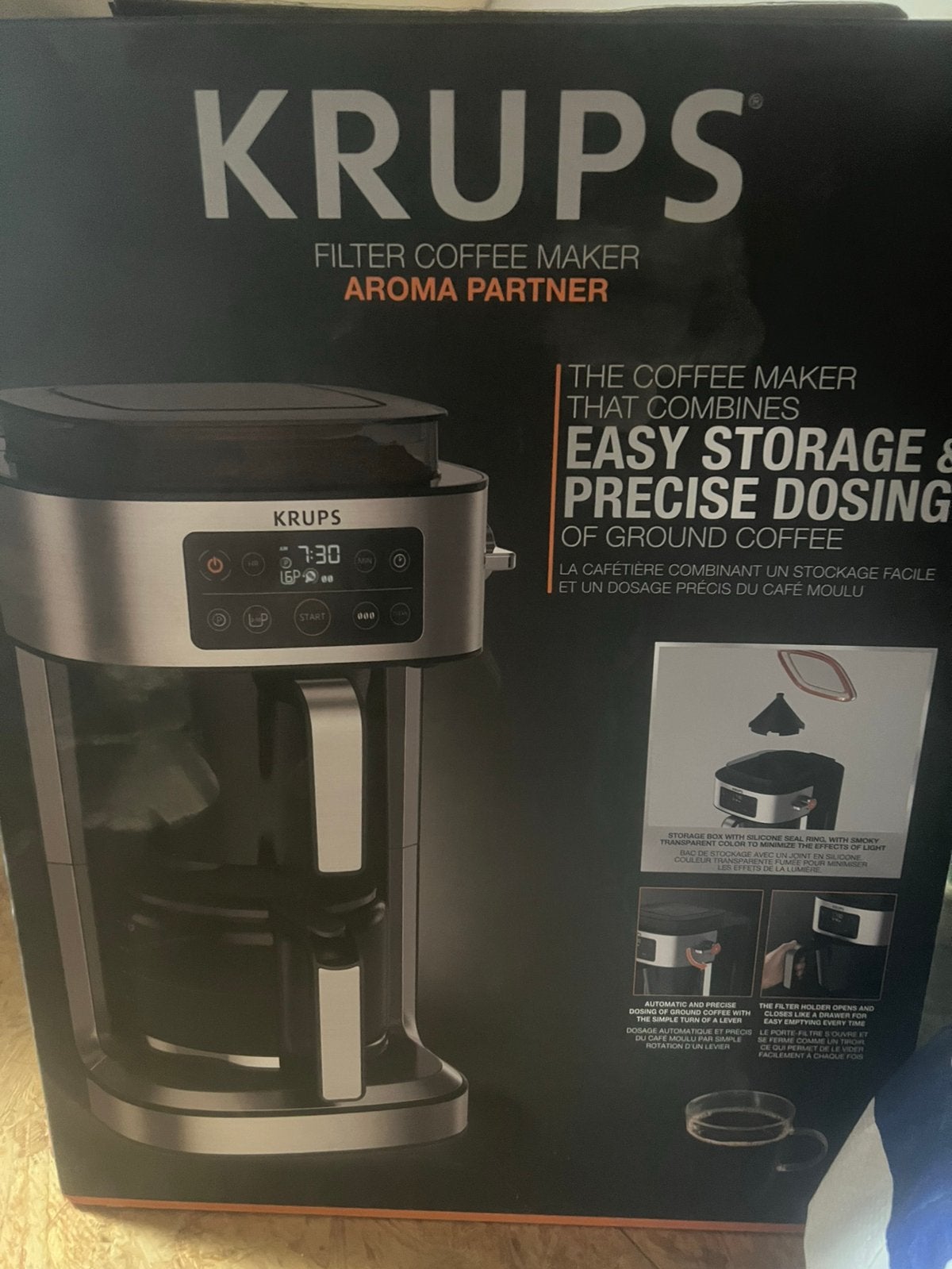 Koffieapparaat, Enlèvement, Neuf, Cafetière