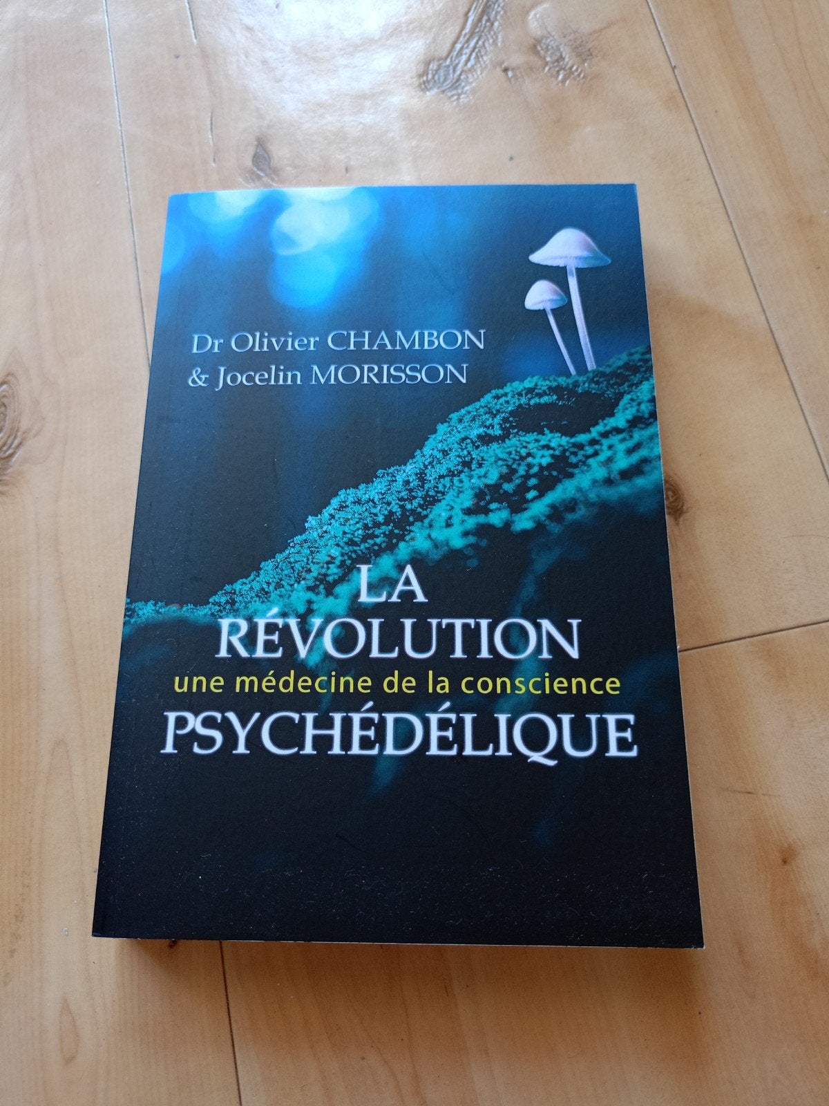 De psychedelische revolutie - een gewetensmedicijn, Boeken, Ophalen of Verzenden, Nieuw, Kruiden en Alternatief, Olivier Chambon
