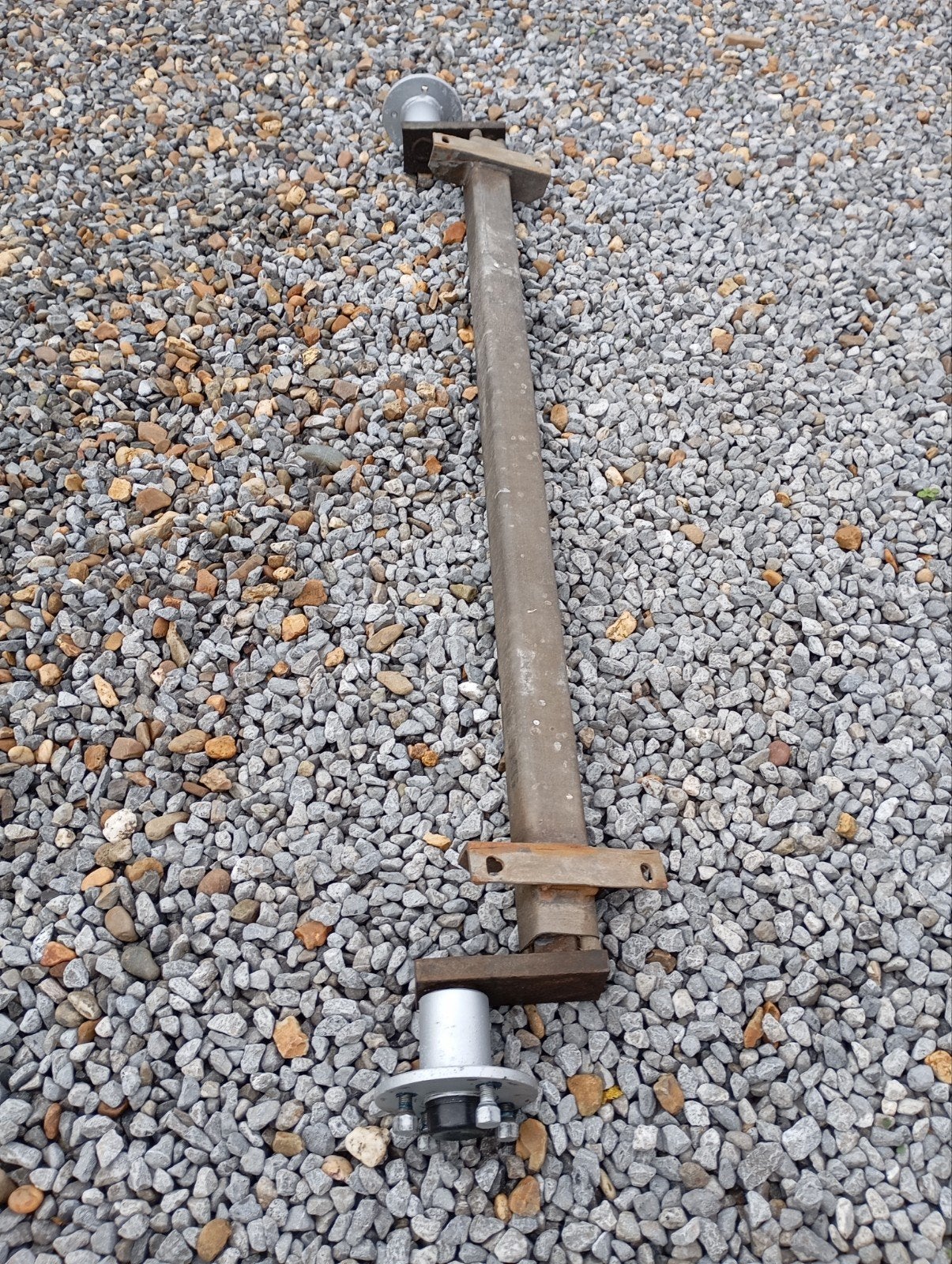 Torsie as 1500kg, Enlèvement, Utilisé