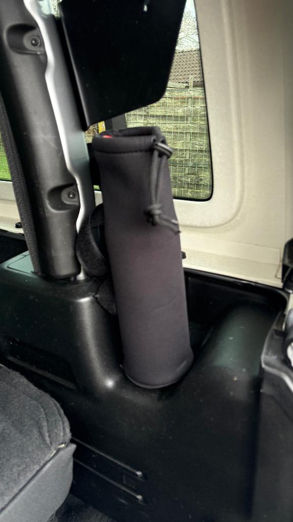 Jeep Wrangler brandblushouder, Enlèvement ou Envoi, Comme neuf
