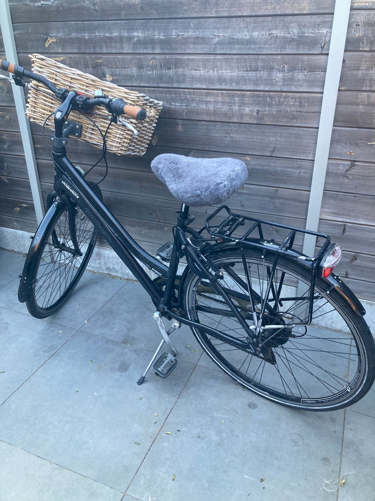 Damesfiets Lombardo 400, Ophalen, Gebruikt, Handrem