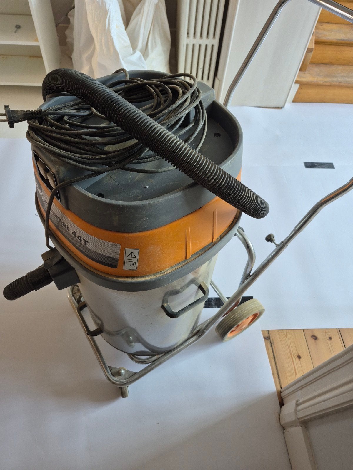 aspirateur chantier Taski, Enlèvement, Comme neuf