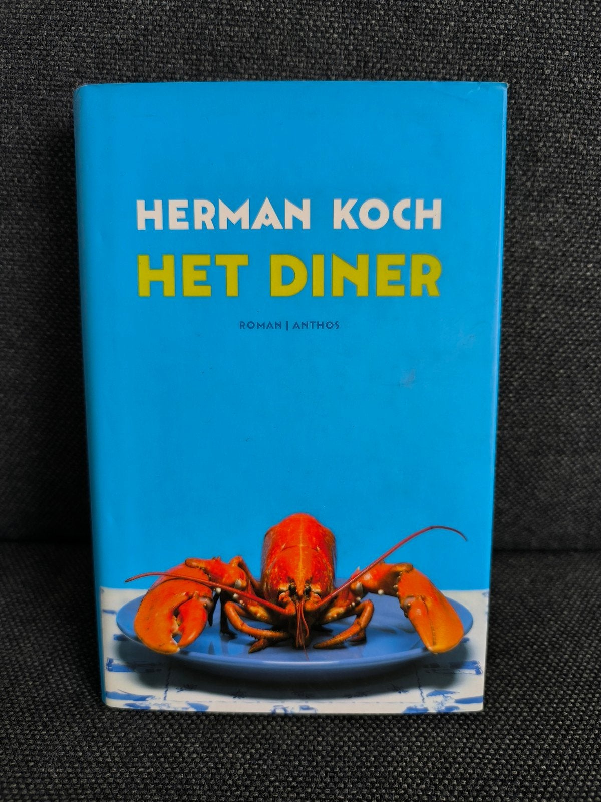 Het diner (Herman Koch), Ophalen, Zo goed als nieuw, Herman Koch, Nederland