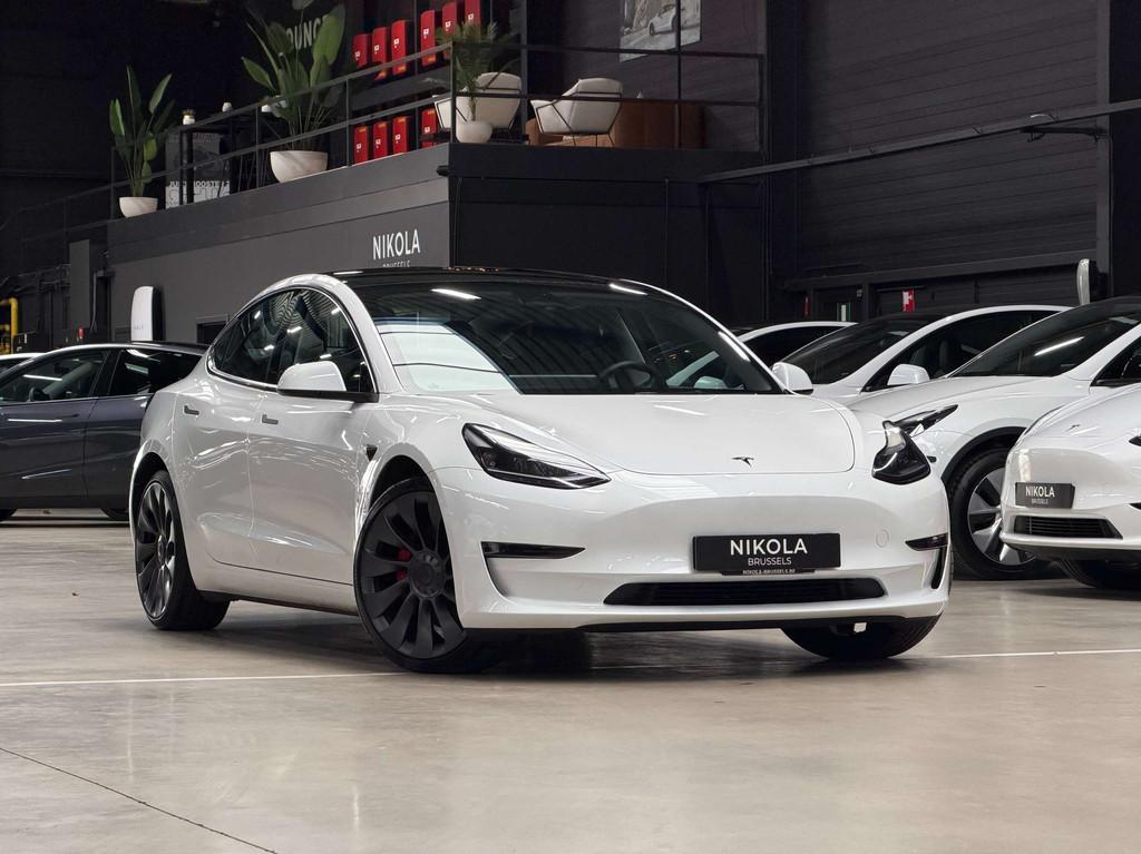Tesla Model 3 PERFORMANCE - AWD - FACELIFT - AUTOPILOT, Achat, 4 portes, Entreprise, 340 kW