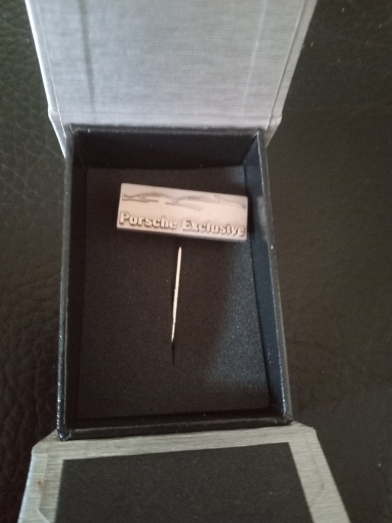 Embleem/pin Porsche exclusive, Ophalen, Porsche
