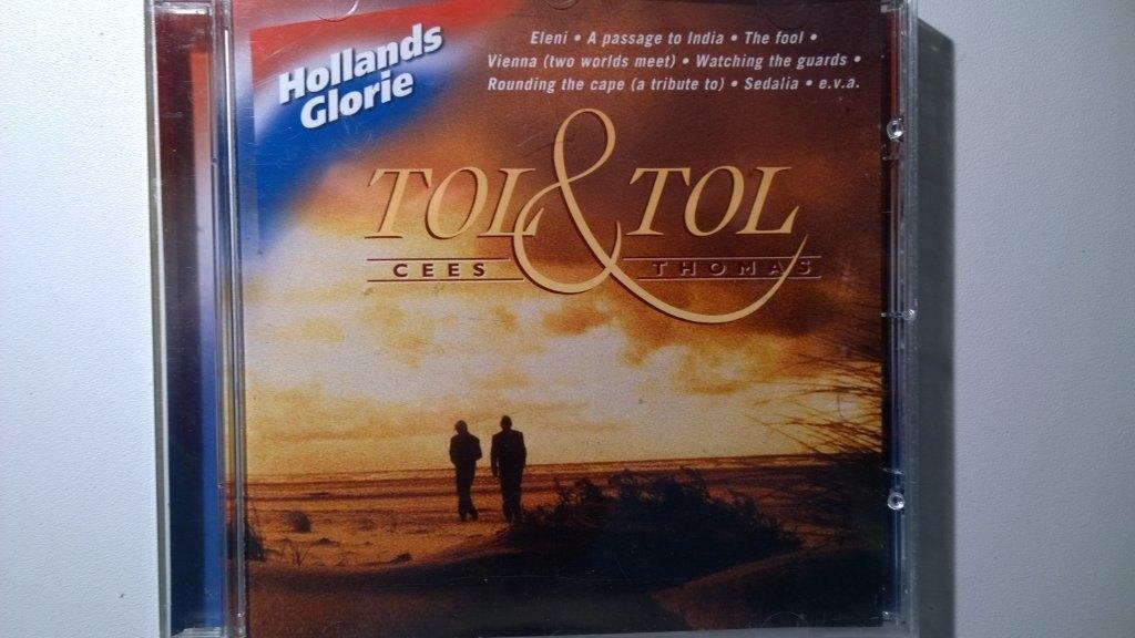Cees Tol & Thomas Tol - Cees Tol & Thomas Tol, Cd's en Dvd's, Cd's | Pop, Zo goed als nieuw, 1980 - 1989, Ophalen of Verzenden