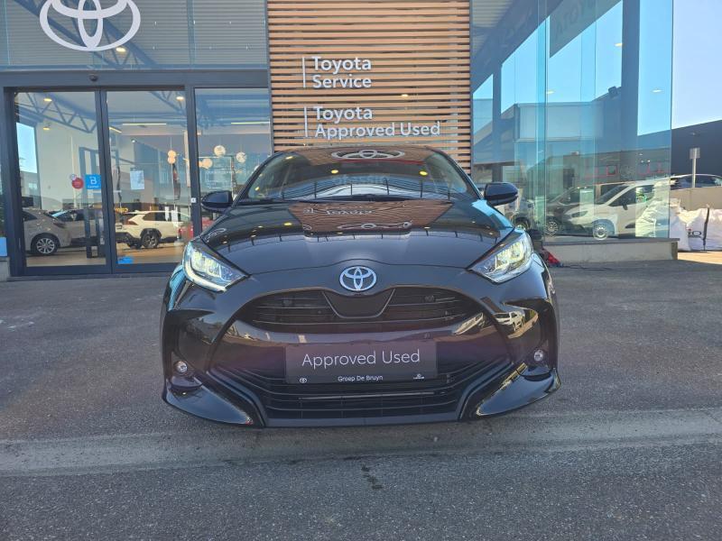 Toyota Yaris Iconic, Auto's, Toyota, Automaat, Overige brandstoffen, Zwart, 1490 cc