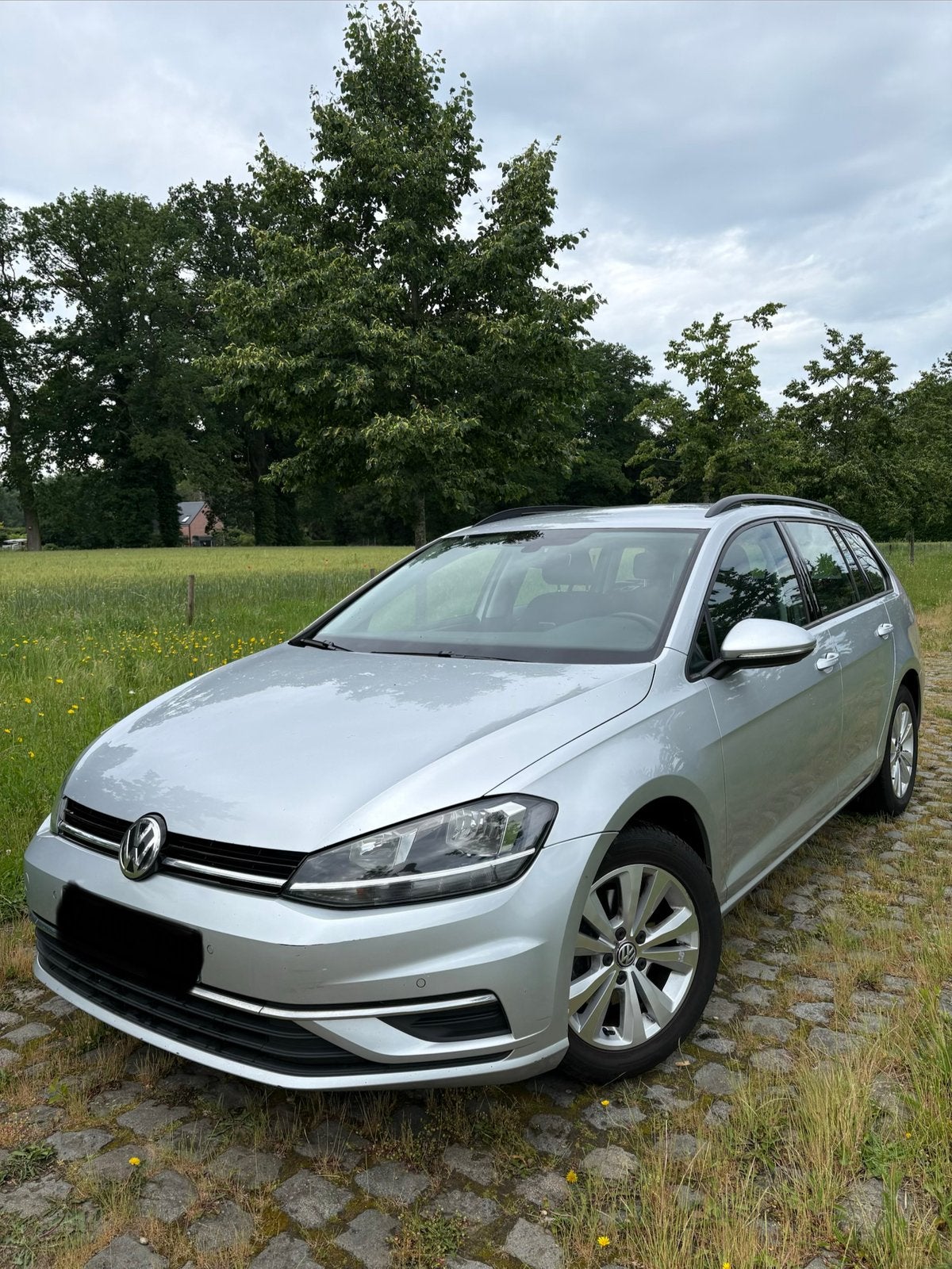 VW Golf 1.0tsi DSG, Auto's, Volkswagen, Particulier, Golf Variant, Apple Carplay, Benzine, Euro 6, Break, 4 deurs, Automaat, Zilver of Grijs