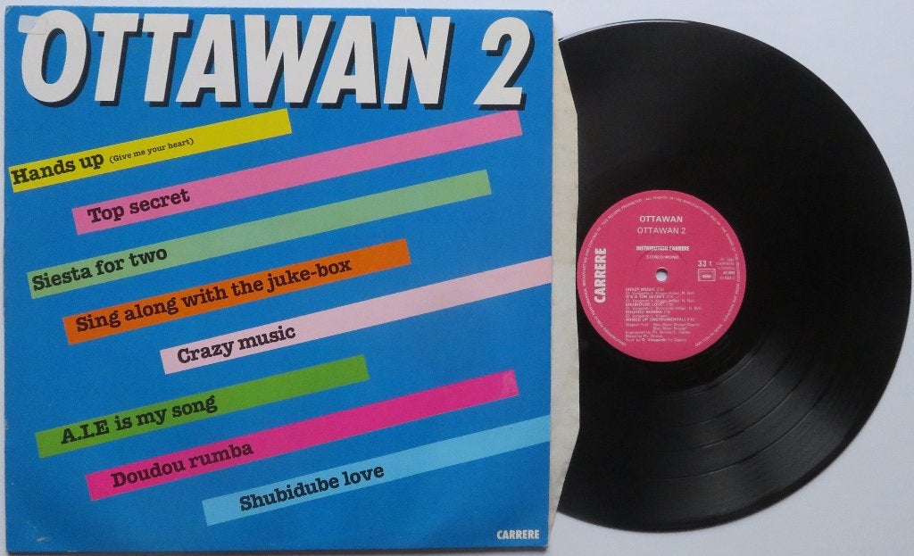 Ottawan - Ottawan 2. Lp, LP, Gebruikt, Ophalen of Verzenden, Disco