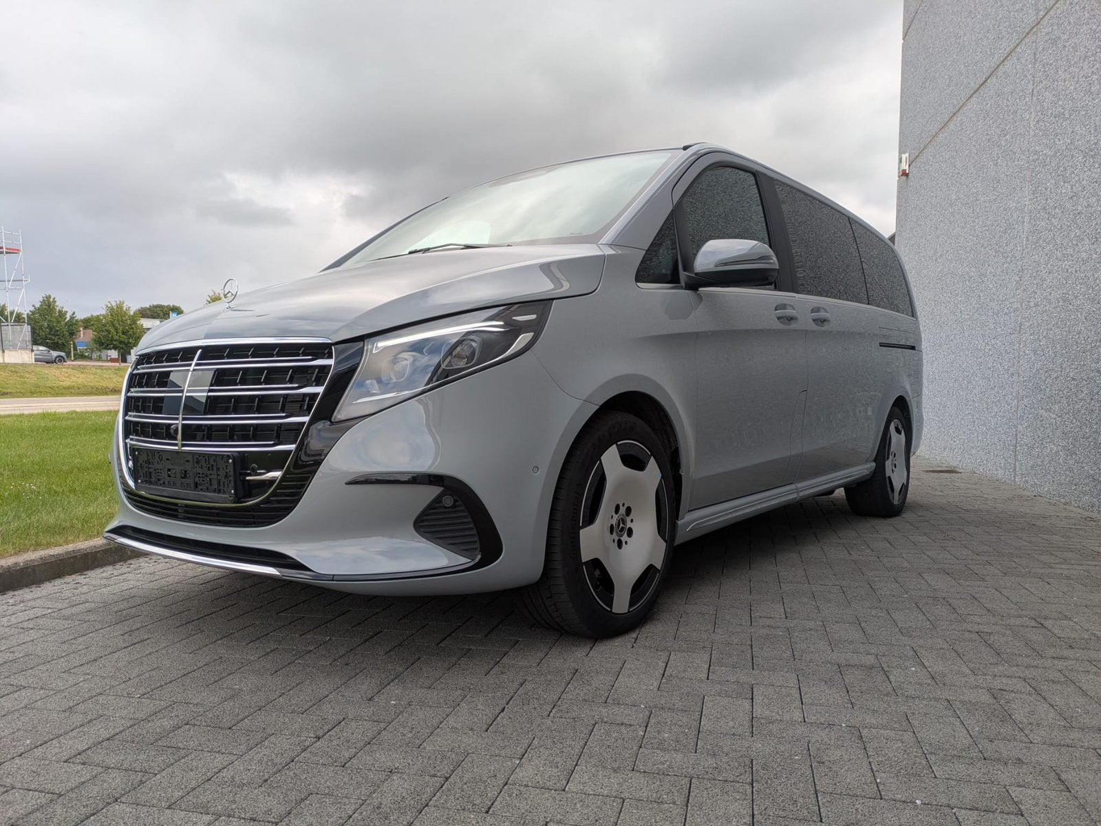 Mercedes V300 Exclusive lichte vracht 5pl., Auto's, Automaat, 4 deurs, Monovolume, Zwart