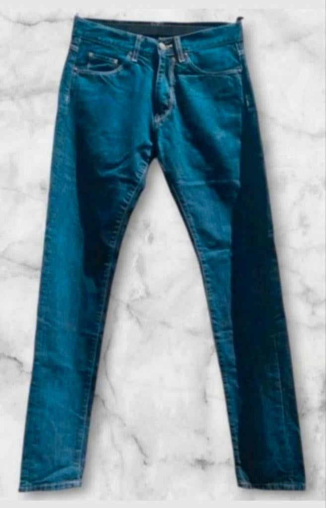 ✨️ Jeans CARHARTT Taille 28/32 (36) - OFFRE GROUPÉE ‼️✨️✨️, W28 - W29 (confection 36), Enlèvement ou Envoi, Comme neuf, Bleu