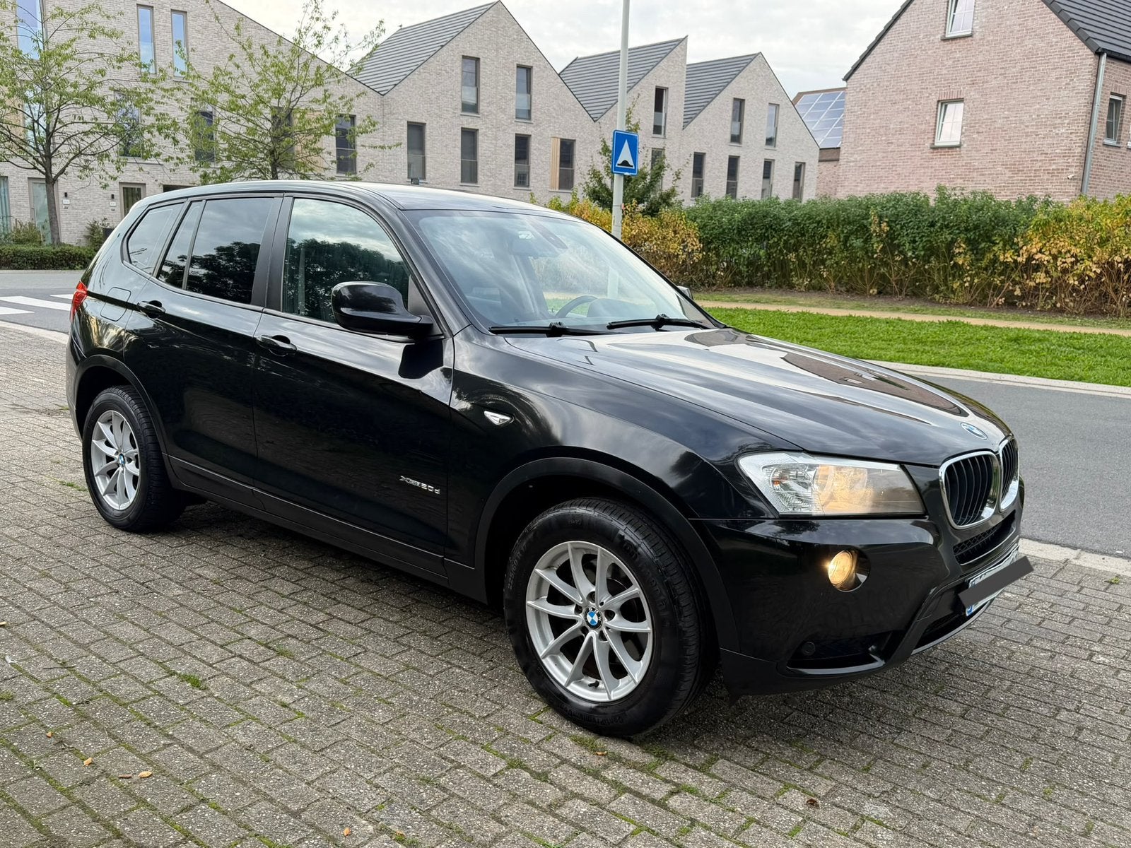 BMW X3 2.0 d xDrive20 Bj2011* 163 CV ! EURO 5 de 271 000 KM, Autos, Bluetooth, Euro 5, Achat, Entreprise