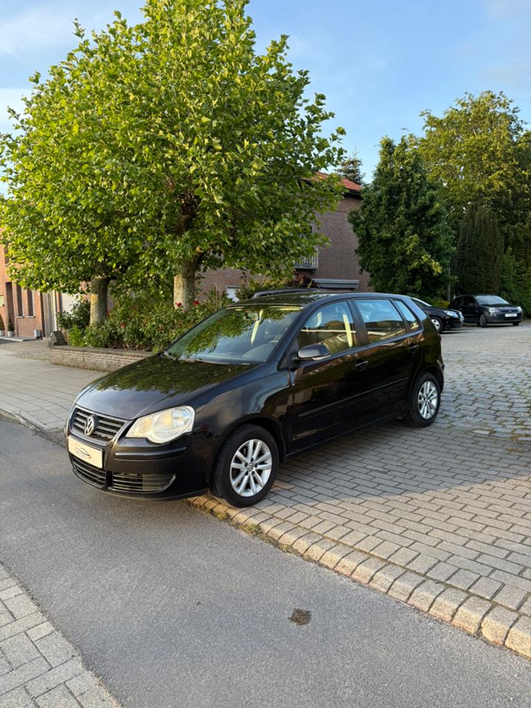 Mooie Volkswagen Polo 1.2 benzine airco, Autos, Achat, Entreprise, Boîte manuelle, Euro 4
