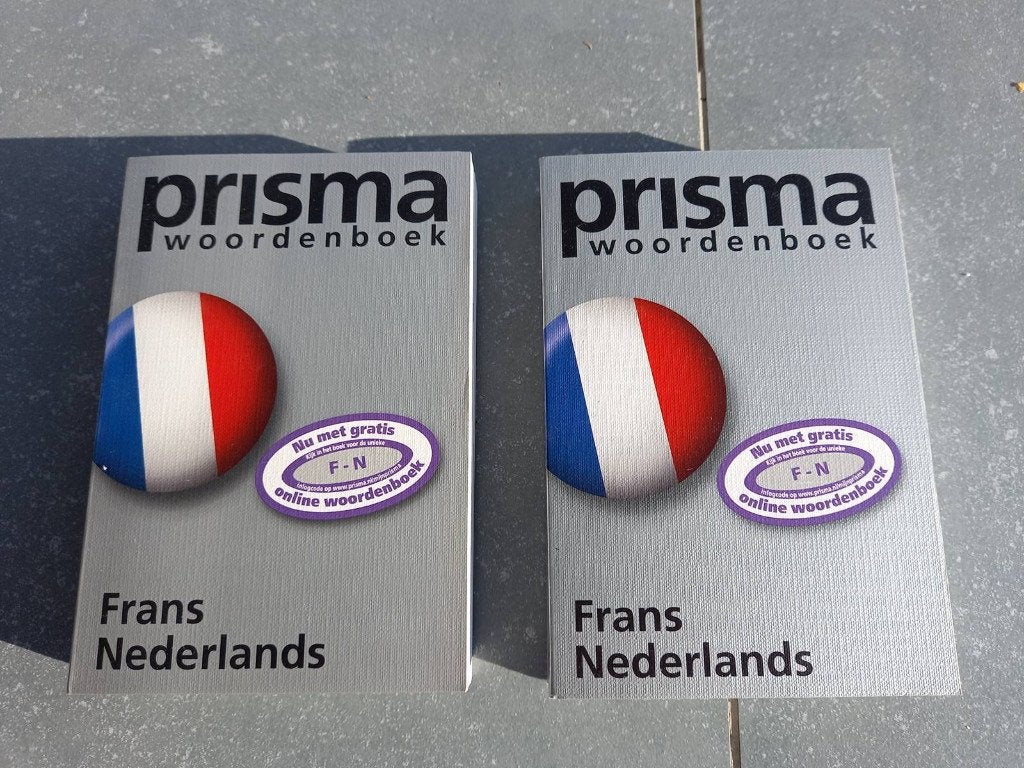 prisma woordenboek: Frans-Nederlands, Livres, Enlèvement, Comme neuf, Prisma ou Spectrum, Français