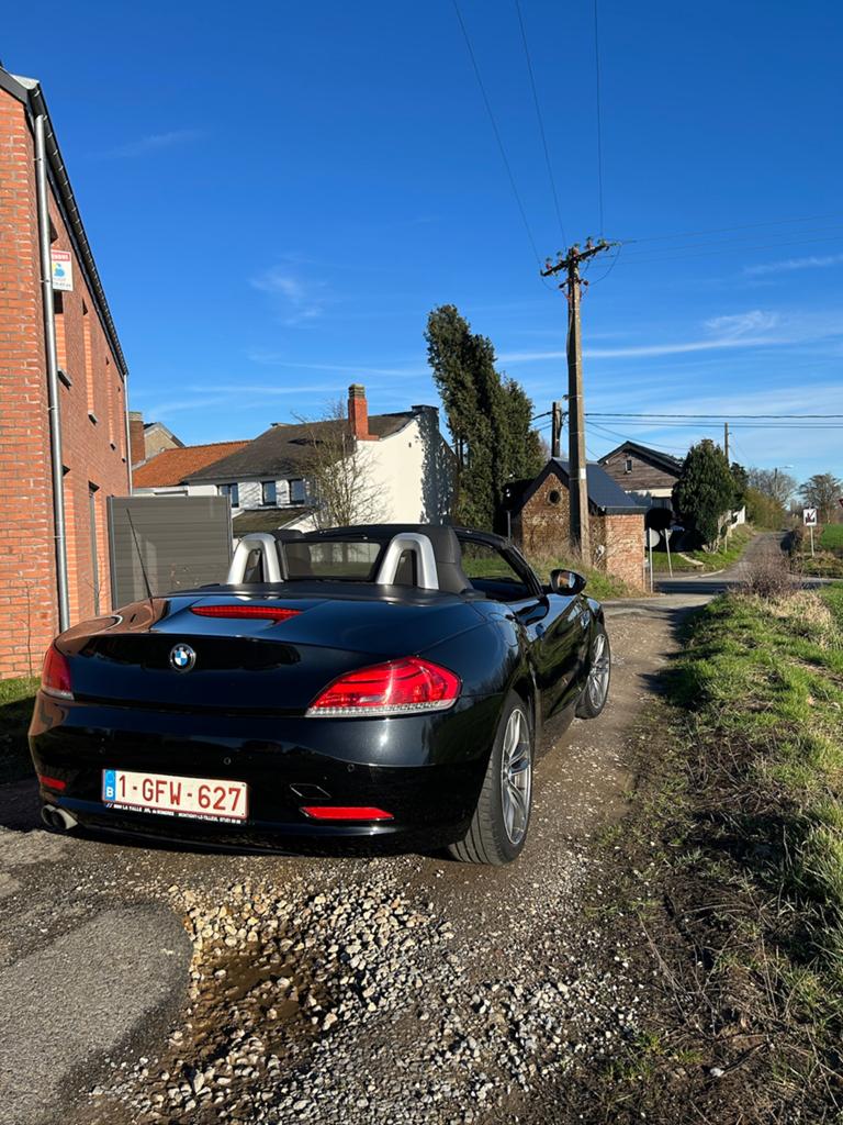 BMW Z4 2013 184cv, Autos, BMW, Cuir, 135 kW, Boîte manuelle, Noir