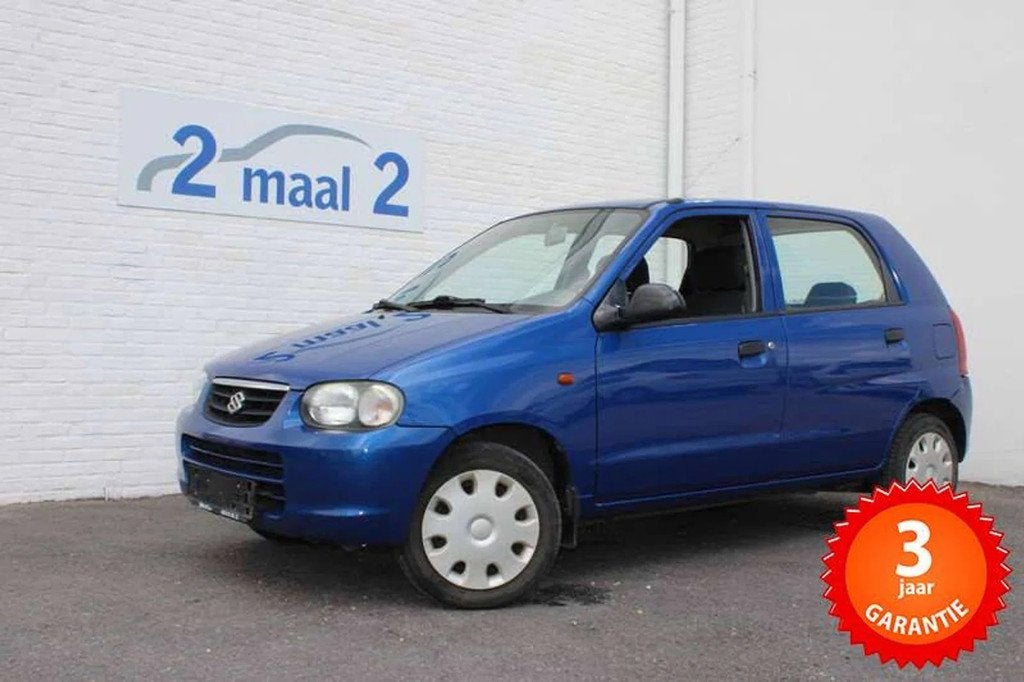 Suzuki Alto Inclusief 3 JAAR garantie!, Autos, Suzuki, Entreprise, Achat, Alto, Verrouillage central, Vitres électriques, Radio