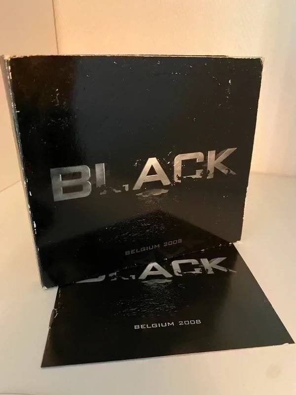 Sensation Black Belgium 2008 - Belgium 2008, Dance, Compilation, Utilisé, Envoi