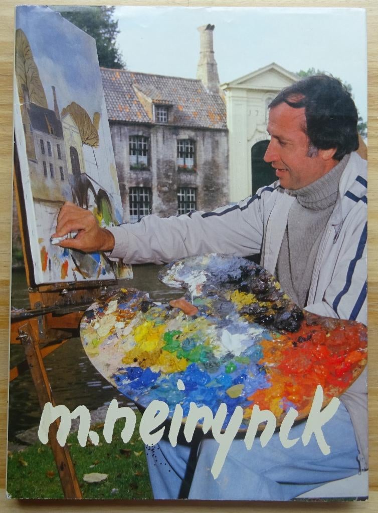 Martin Neirynck, monografie, 1987, Peinture et dessin, Enlèvement ou Envoi, André Demets, Utilisé
