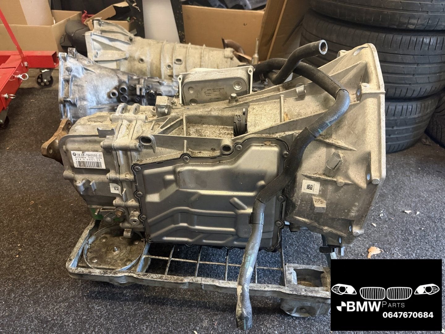 Versnellingsbak DCT BMW M3 E90 E92 E93 38000km, Auto-onderdelen, Gebruikt, -, Ophalen of Verzenden, -