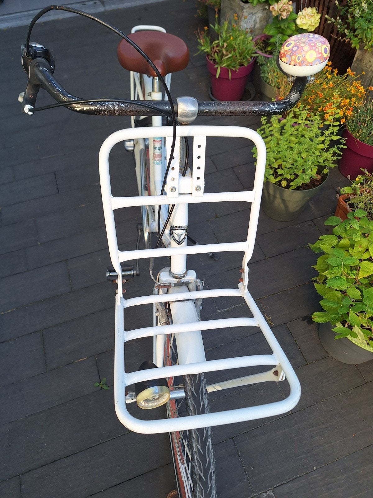 Alpina kinderfiets 26 inch + helm, Gebruikt, Alpina Meisjesfiets, Versnellingen, Ophalen