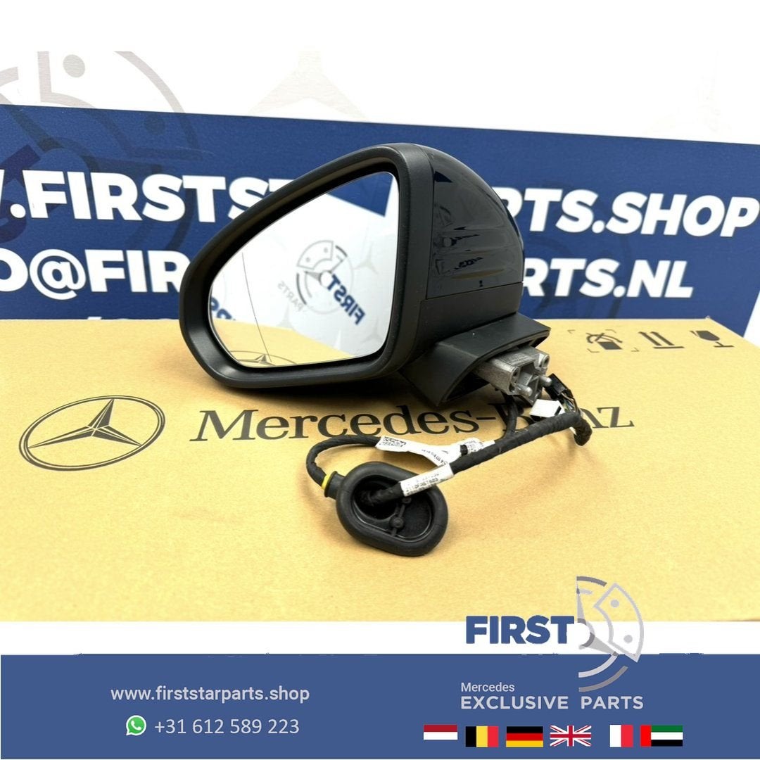 W177 SPIEGEL LINKS ZWART Mercedes A Klasse BUITENSPIEGEL 201, Gebruikt, -, Ophalen of Verzenden, -