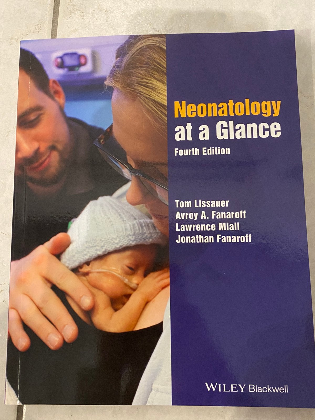 Neonatology at a Glance - 4th Edition, Ophalen of Verzenden, Zo goed als nieuw, Hogeschool