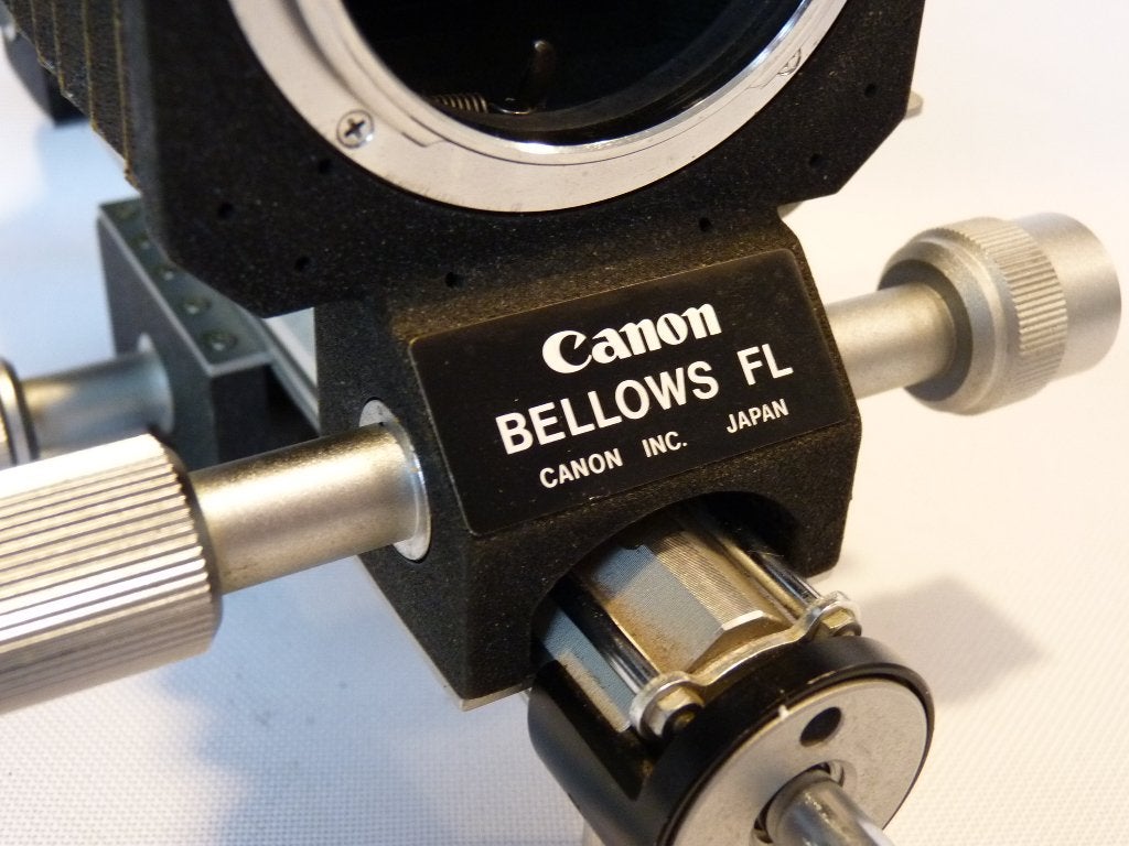 Canon Bellows FL pour appareil photo Canon FD+objectif macro, Enlèvement ou Envoi, 1960 à 1980, Lentille ou Lentilles