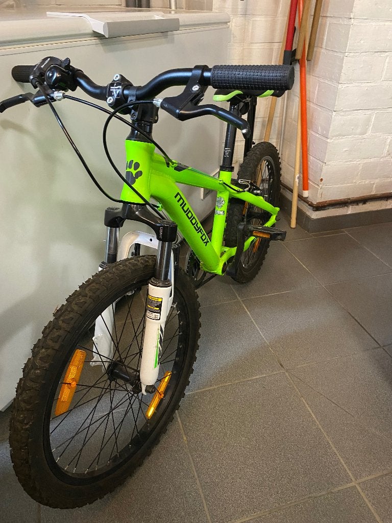 Kinderfiets 20”, Fietsen en Brommers, Ophalen, 20 inch of meer, Velgrem, Zo goed als nieuw