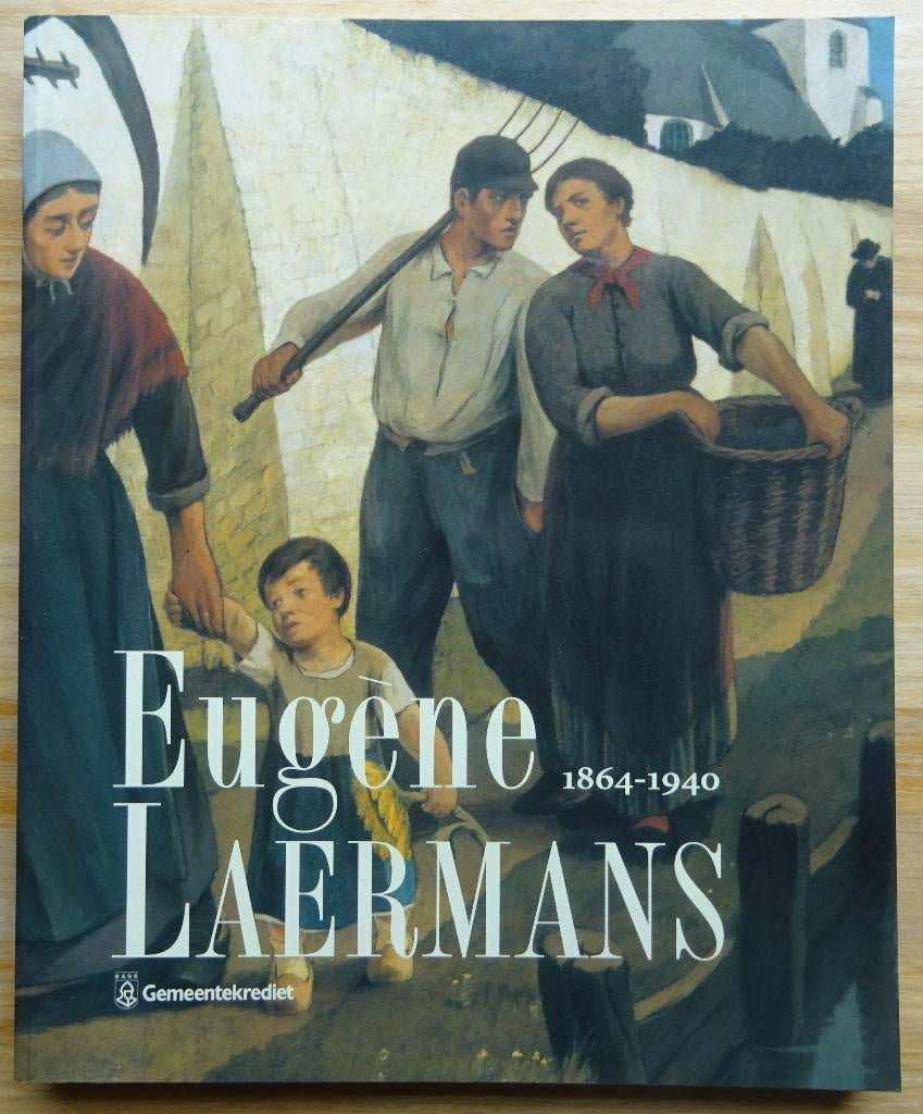 Eugène Laermans, Gemeentekrediet, Passage 44 Brussel, 1995, Enlèvement ou Envoi, Comme neuf, Peinture et dessin