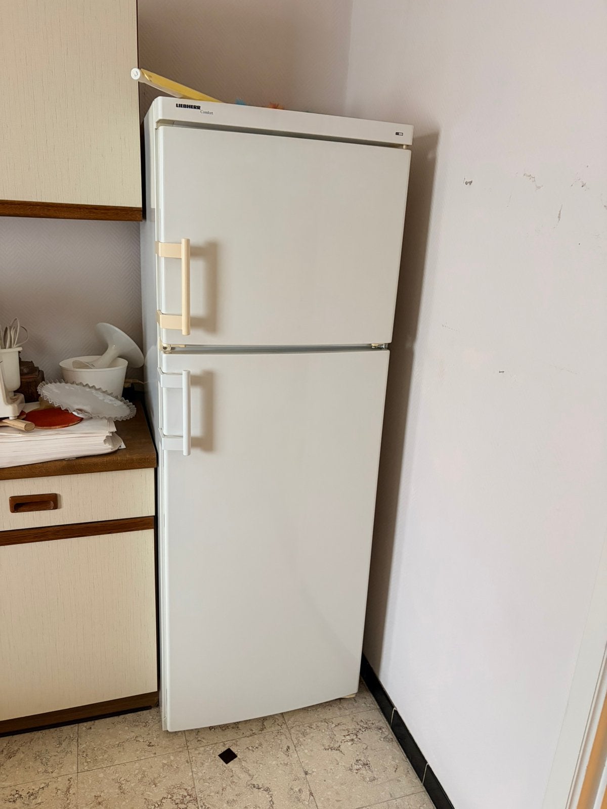 Frigo liebherr, Ophalen, Gebruikt, Met vriesvak