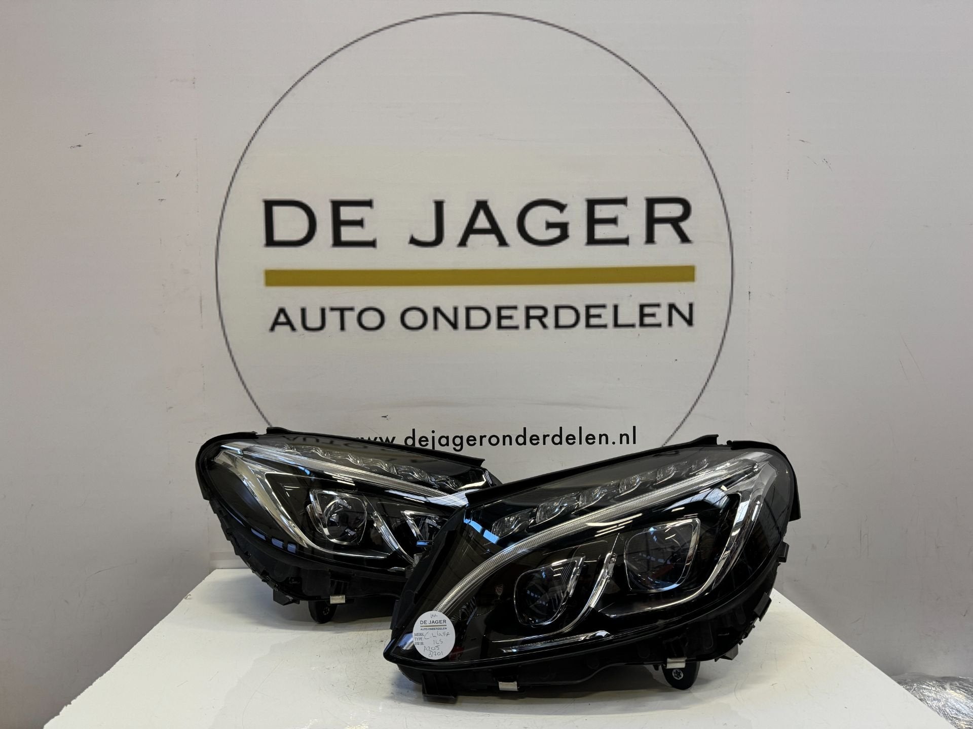 PHARES MERCEDES CLASSE C W205 ILS A2059068701 A2059063204, Autos : Pièces & Accessoires, Mercedes-Benz AG, Mercedes-Benz, Utilisé